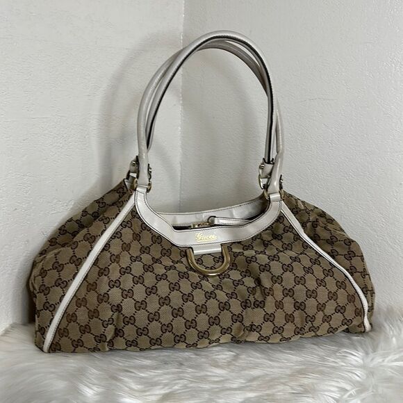 💯Authentic Gucci Tote Hobo Style🍀 - Picture 1 of 17